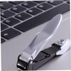 HONMEET 1pc Stainless Steel Nail Trimmer Ergonomic Nail Cutter for Easy Trimming of Non- Handle for Safety and Precision for Home Use view 2