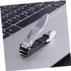 HONMEET 1pc Stainless Steel Nail Trimmer Ergonomic Nail Cutter for Easy Trimming of Non- Handle for Safety and Precision for Home Use view 3