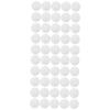 Outanaya 400pcs Reusable Makeup Removal Pads Soft Facial Cleaning Eye Makeup for Mascara Lipstick and More for view 1
