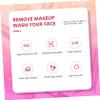 Outanaya 400pcs Reusable Makeup Removal Pads Soft Facial Cleaning Eye Makeup for Mascara Lipstick and More for view 2