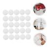 Outanaya 400pcs Reusable Makeup Removal Pads Soft Facial Cleaning Eye Makeup for Mascara Lipstick and More for view 3