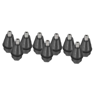 Mikinona 9pcs Men Nose Hair Trimmer Replacement Head Electric Nose Hair Trimmer Part Beard Razor Head Clipper Replacement Parts