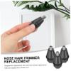Mikinona 9pcs Men Nose Hair Trimmer Replacement Head Electric Nose Hair Trimmer Part Beard Razor Head Clipper Replacement Parts view 2
