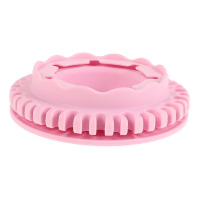 Gogogmee Makeup Sponge Cleaner Case Foldable Silicone Brush Cleaner Bowl for Efficient Cosmetic Cleaning Multi-functional Makeup Brush Tool Hanging Hole for Beauty Routines