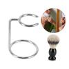 BIUDECO Men Shave Brush Stand Holder Razor and Brush Organizer Traditional Shaving Tool Stand for Home Barber Salon view 4