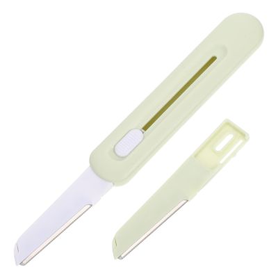 HONMEET Stainless Steel Eyebrow Razor Kit for Women Facial Hair Remover Trimmer