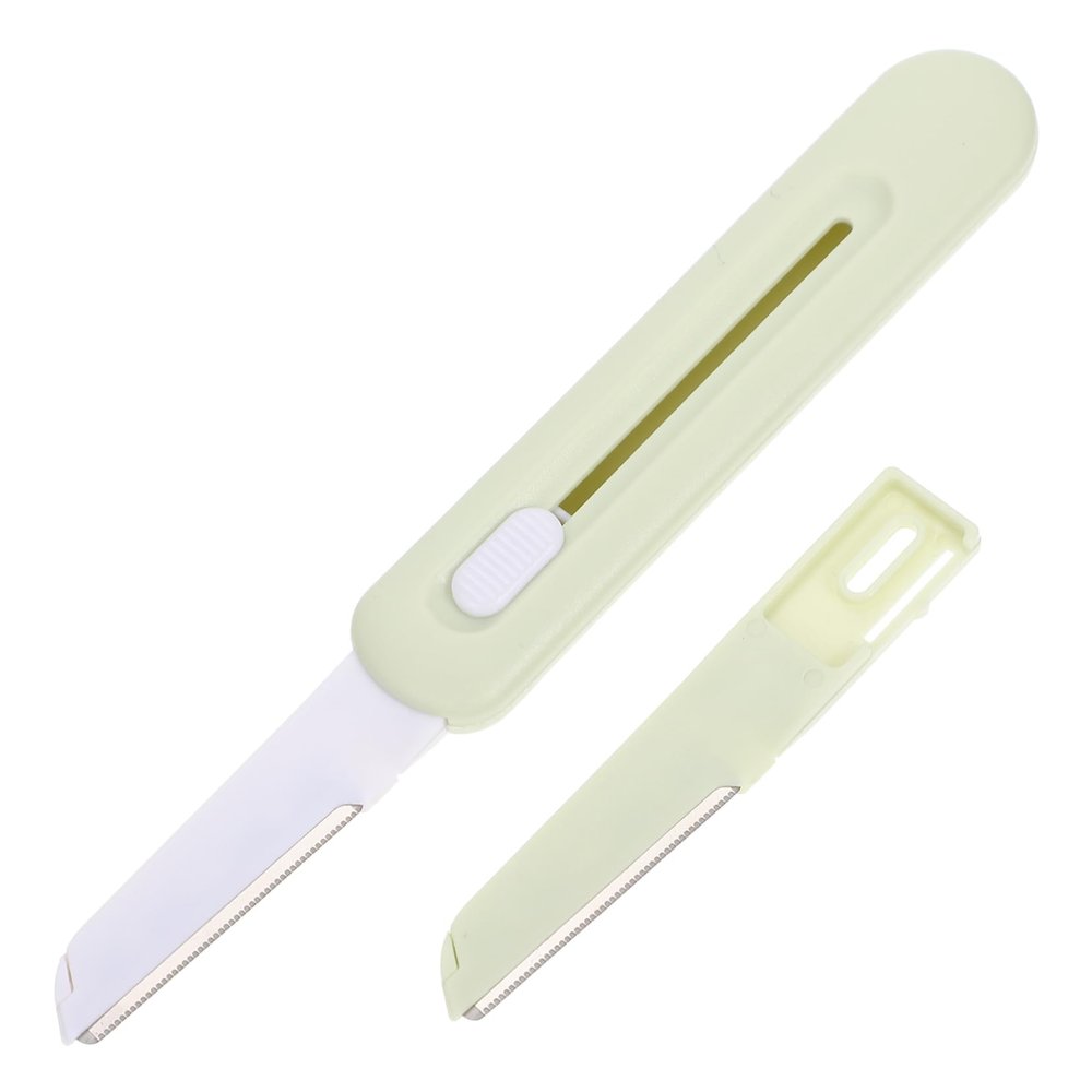 HONMEET Stainless Steel Eyebrow Razor Kit for Women Facial Hair Remover Trimmer