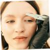 HONMEET Stainless Steel Eyebrow Razor Kit for Women Facial Hair Remover Trimmer view 3