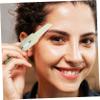 HONMEET Stainless Steel Eyebrow Razor Kit for Women Facial Hair Remover Trimmer view 4