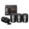Boldify Hair Fibers Color Sample Kit - Fill In Thinning and Fine Hair for an Instantly Fuller, Thicker Look - 14 Shades for Women & Men - Dark Browns + Black view 1