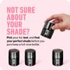 Boldify Hair Fibers Color Sample Kit - Fill In Thinning and Fine Hair for an Instantly Fuller, Thicker Look - 14 Shades for Women & Men - Dark Browns + Black view 4