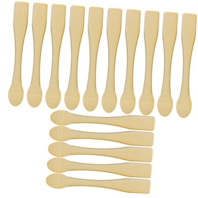 PLAFOPE 15pcs Beauty Spatula Cosmetics Spoons for Skincare Facial Mask Lotion Eye Face Spoon Reusable Easy to Clean