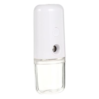 HONMEET 1pc USB Rechargeable Nano Mist Sprayer Portable Handheld Facial Humidifier for Deep Skin Hydration Compact Design for Travel for Women and Girls
