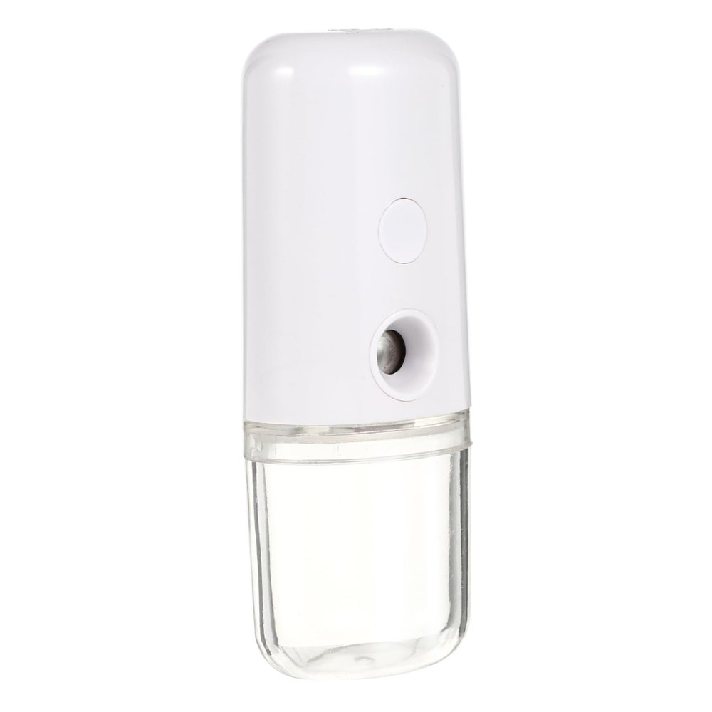 HONMEET 1pc USB Rechargeable Nano Mist Sprayer Portable Handheld Facial Humidifier for Deep Skin Hydration Compact Design for Travel for Women and Girls