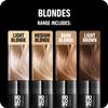 Boldify Hair Fibers Color Sample Kit - Fill In Thinning and Fine Hair for an Instantly Fuller, Thicker Look - 14 Shades for Women & Men - Blondes view 3