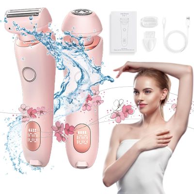 Duskofficial,Livora Electric Shaver for Women,Duskofficial The Glide Pro 3.0,Wet Dry Electric Women,Silk Glide Waterproof Electric Shaver with Removable Head /862