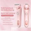 Duskofficial,Livora Electric Shaver for Women,Duskofficial The Glide Pro 3.0,Wet Dry Electric Women,Silk Glide Waterproof Electric Shaver with Removable Head /862 view 2