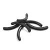 BIUDECO 100pcs Eyelash Curler Refill Pads Durable Rubber Strip for Women Fit Cushions for Eyelash Curlers Black Silicone Replacement Accessory view 3