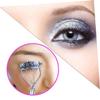 BIUDECO 100pcs Eyelash Curler Refill Pads Durable Rubber Strip for Women Fit Cushions for Eyelash Curlers Black Silicone Replacement Accessory view 4