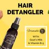 Black Canyon Home and Body Golden Goat Farms Vanilla Pumpkin Waffles Scented Hair Detangler Spray with Goat Milk, 4 Oz view 3