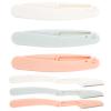 Outanaya 12pcs Facial Razor for Women Eyebrow Kit Trimmer Knife Razor Knife Shaver for Use Lightweight Non-Slip Grip view 1