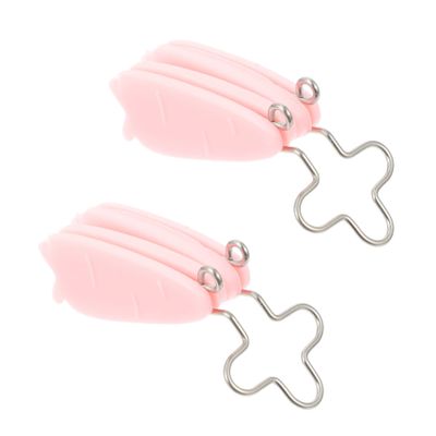 PLAFOPE 2pcs Nose Shaping Clip Set Nose Lifting Device for Droopy Corrector Slimming Tool