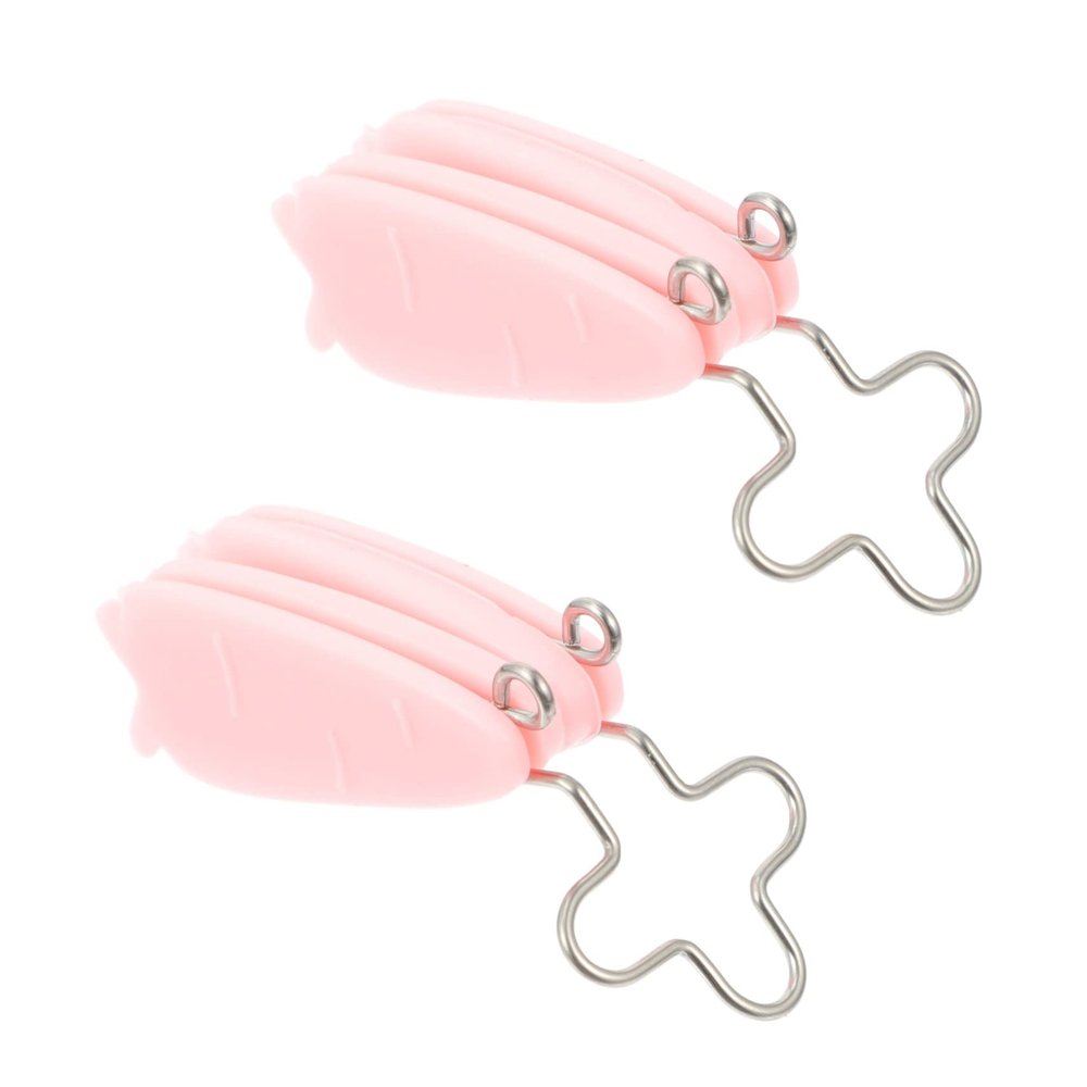 PLAFOPE 2pcs Nose Shaping Clip Set Nose Lifting Device for Droopy Corrector Slimming Tool