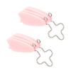 PLAFOPE 2pcs Nose Shaping Clip Set Nose Lifting Device for Droopy Corrector Slimming Tool view 1