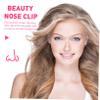 PLAFOPE 2pcs Nose Shaping Clip Set Nose Lifting Device for Droopy Corrector Slimming Tool view 3