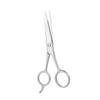 FOYTOKI Stainless Steel Beard Scissors for Men and Eyebrow Trimmer Hairdressing Scissors Beard Care Accessory view 1