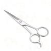 FOYTOKI Stainless Steel Beard Scissors for Men and Eyebrow Trimmer Hairdressing Scissors Beard Care Accessory view 4
