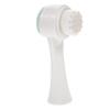 FOYTOKI 2Pcs Double-Sided Manual Facial Brush Multifunctional Skin Cleansing Tool for Exfoliation and Blackhead Removal Comfortable to Use with Unique Stand-up Design view 1