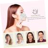 FOYTOKI 2Pcs Double-Sided Manual Facial Brush Multifunctional Skin Cleansing Tool for Exfoliation and Blackhead Removal Comfortable to Use with Unique Stand-up Design view 4