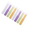 BIUDECO 16pcs Lip Balm Tubes Plastic Lipstick Containers White Green Purple and Yellow for Diy Lip Balm and Gloss Reusable for Crafting and Giving view 1