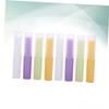 BIUDECO 16pcs Lip Balm Tubes Plastic Lipstick Containers White Green Purple and Yellow for Diy Lip Balm and Gloss Reusable for Crafting and Giving view 2