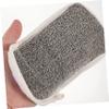 BIUDECO 4pcs Soap Foaming Net Drawstring for Easy Storage Black Linen Soap Pouch for Exfoliating and Scrubbing for Bath and Shower Use view 4