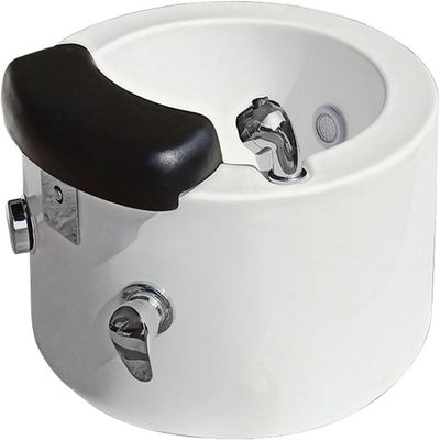 CAJUCA Acrylic Spa Footbath Nail Salon Pedicure Deep Foot Bath Spa with Massage Nail Salon Pedicure Bathtub Footbath Nail Salon Bathtub