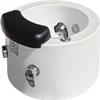 CAJUCA Acrylic Spa Footbath Nail Salon Pedicure Deep Foot Bath Spa with Massage Nail Salon Pedicure Bathtub Footbath Nail Salon Bathtub view 1