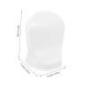 Didiseaon Shower Foot Cleaner Foot Rest Step Aid Wall-Mounted Pedal Bathroom Accessories Portable Bath view 2