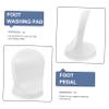 Didiseaon Shower Foot Cleaner Foot Rest Step Aid Wall-Mounted Pedal Bathroom Accessories Portable Bath view 3