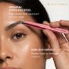 Beauty Power Ultra-Precision Professional Slant Tweezers for Women Facial Hair - German Stainless Steel, Lightweight Black Tweezers for Women & Men, Ideal for Eyebrow & Facial Grooming (Pink) view 4