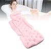 Full Body Bath Pillow for Bathtub, Spa Bathtub Cushion for Head Neck Shoulder Back Support, Bathtub Full Body Mat Adult Bath Mat with Suction Cups, Bath Cushion for Tub (#2) view 2