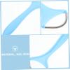 HAPINARY 3pcs Facial Hair Remover Tool Manual Spring Epilator for Upper Lip Chin and Forehead Painless Hair Removal for Smooth Skin Compact Design for Travel Use view 4