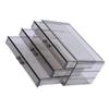 PLAFOPE Organizer Multi-layer Transparent Storage Cabinet for Jewelry Cosmetics and Desk Sundries Durable and Stackable for Home and Office Use view 1