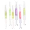 HONMEET 6pcs Cuticle Oil Pen Nail Nutrition Oil for Healthy Cuticles Nail Revitalization Easy Application Brush -friendly Manicure Care Tools view 1
