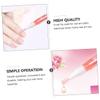 HONMEET 6pcs Cuticle Oil Pen Nail Nutrition Oil for Healthy Cuticles Nail Revitalization Easy Application Brush -friendly Manicure Care Tools view 3