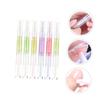 HONMEET 6pcs Cuticle Oil Pen Nail Nutrition Oil for Healthy Cuticles Nail Revitalization Easy Application Brush -friendly Manicure Care Tools view 4