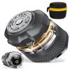 Ultimate Bald Head Shaver: Magnetic Precision, 10000 RPM Power, IPX8 Waterproof, LED Display & Travel Kit view 1
