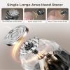 Ultimate Bald Head Shaver: Magnetic Precision, 10000 RPM Power, IPX8 Waterproof, LED Display & Travel Kit view 2