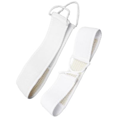 HONMEET 2pcs Exfoliating Scrub Bath Shower Brush Body Exfoliator Brush Bath Strap for Deep Clean Random Color